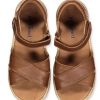 Barnesko Petit Nord Petit Nord Cross Over Sandal - Cognac