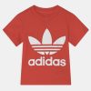 Barneklaer Adidas Adidas Trefoil Tee - Rod