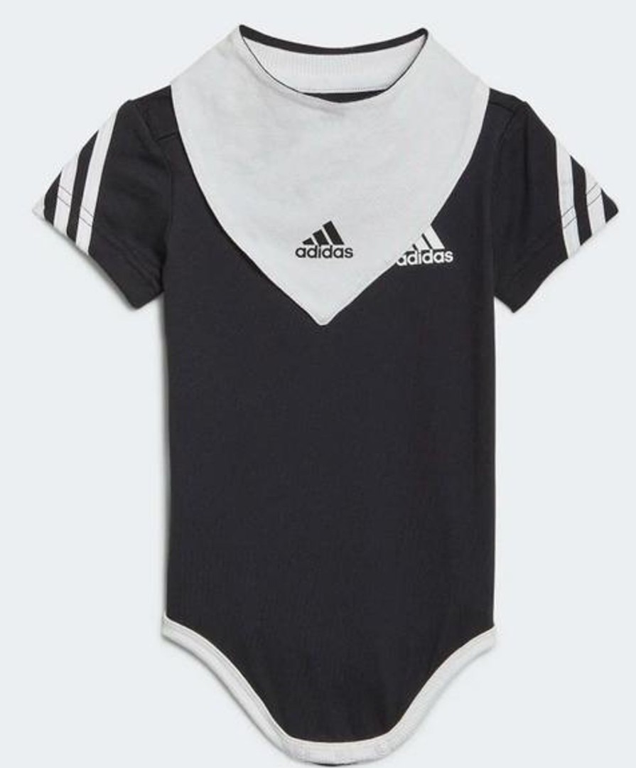 Barneklaer Adidas Adidas Originals Body Gavesett - Svart