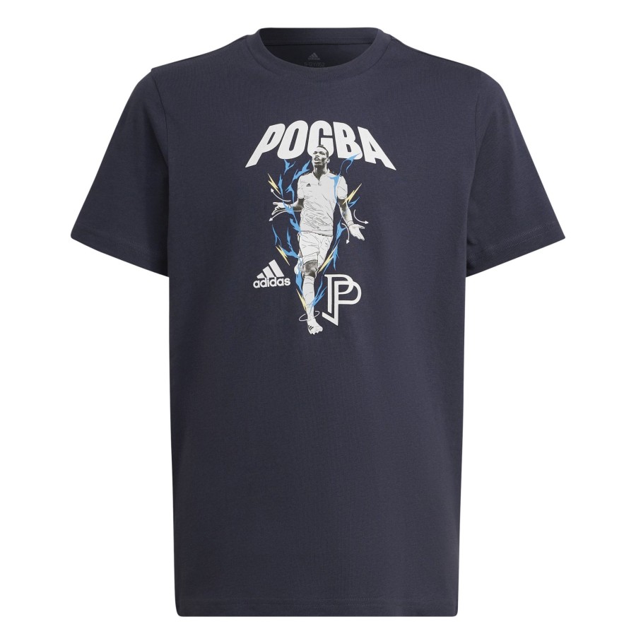 Barneklaer Adidas Adidas Performance T-Skjorte - Pogba