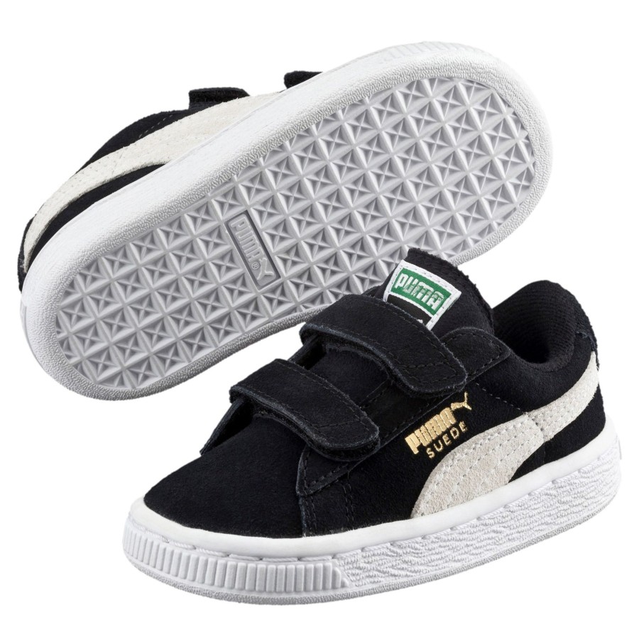 Barnesko Puma Puma Suede Classic - Svart