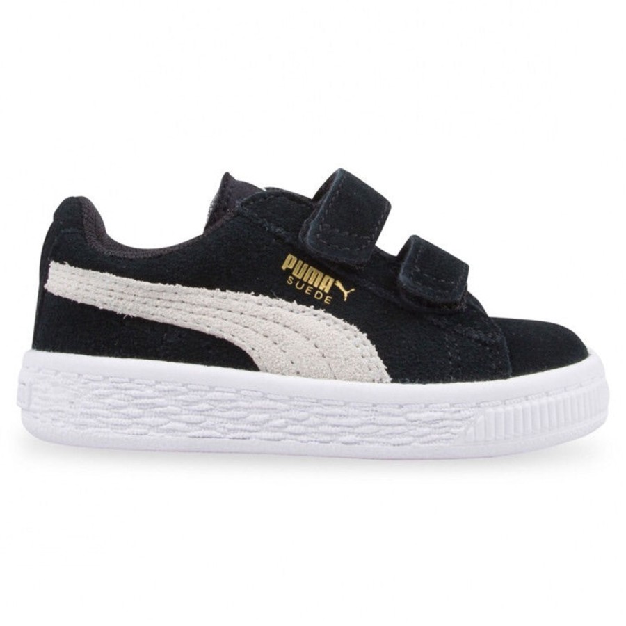 Barnesko Puma Puma Suede Classic - Svart