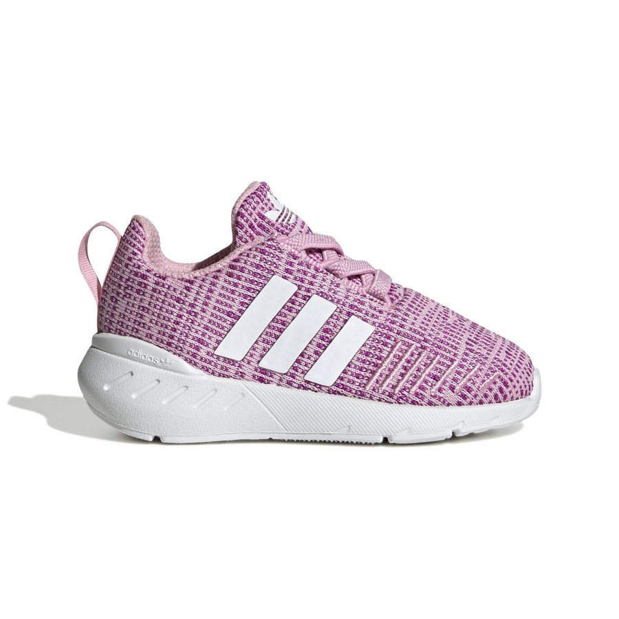 Barnesko Adidas Adidas Originals Swift Run Joggesko - Rosa/Mork Rosa