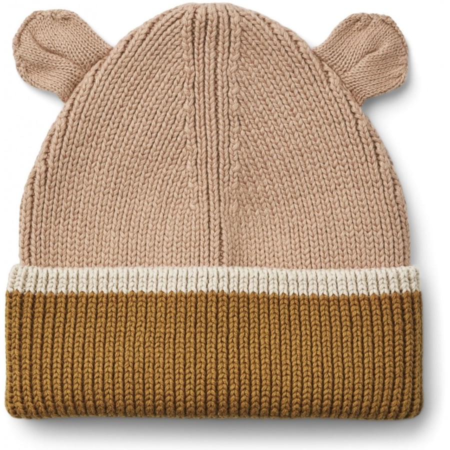 Caps Og Luer Liewood Liewood Gina Beanie - Dark Rose