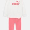 Barneklaer Puma Puma Minicats Crew Sett - Rosa