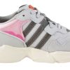 Barnesko Adidas Adidas Originals - Yung-96 - Sneakers - Gra/Rosa