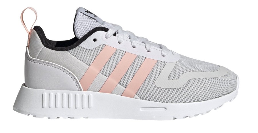 Barnesko Adidas Adidas Originals Multix Joggesko - Gra/Rosa