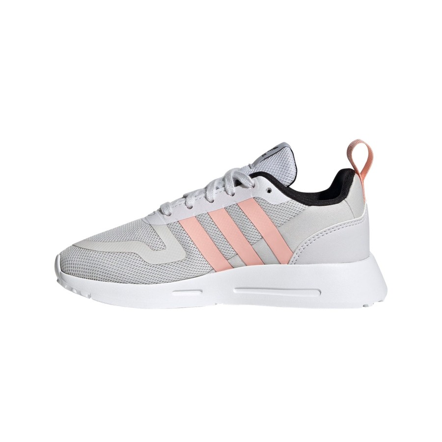 Barnesko Adidas Adidas Originals Multix Joggesko - Gra/Rosa