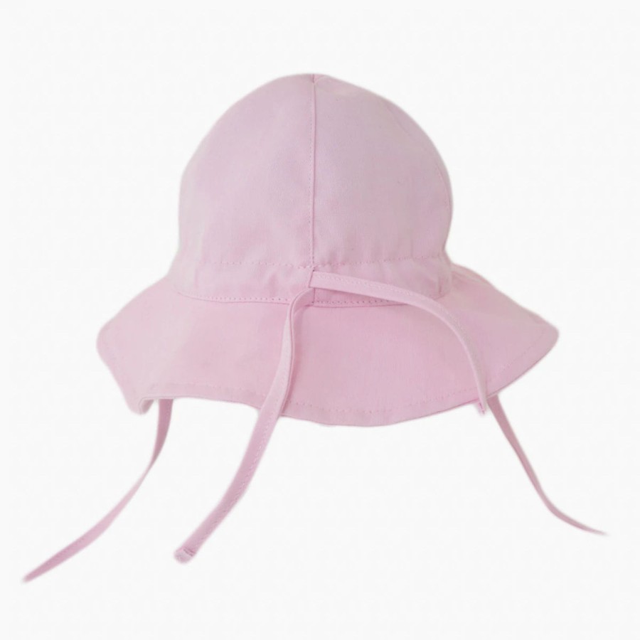 Caps Og Luer Lil´Boo Copenhagen Lil´Boo Copenhagen Solhatt - Rosa