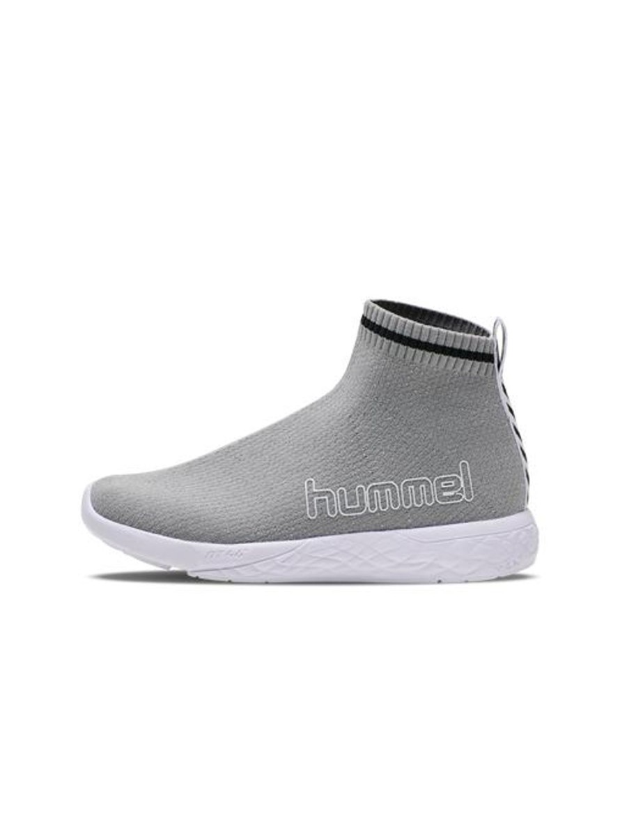 Barnesko Hummel Hummel Terrafly Sock Runner Jr - Silver