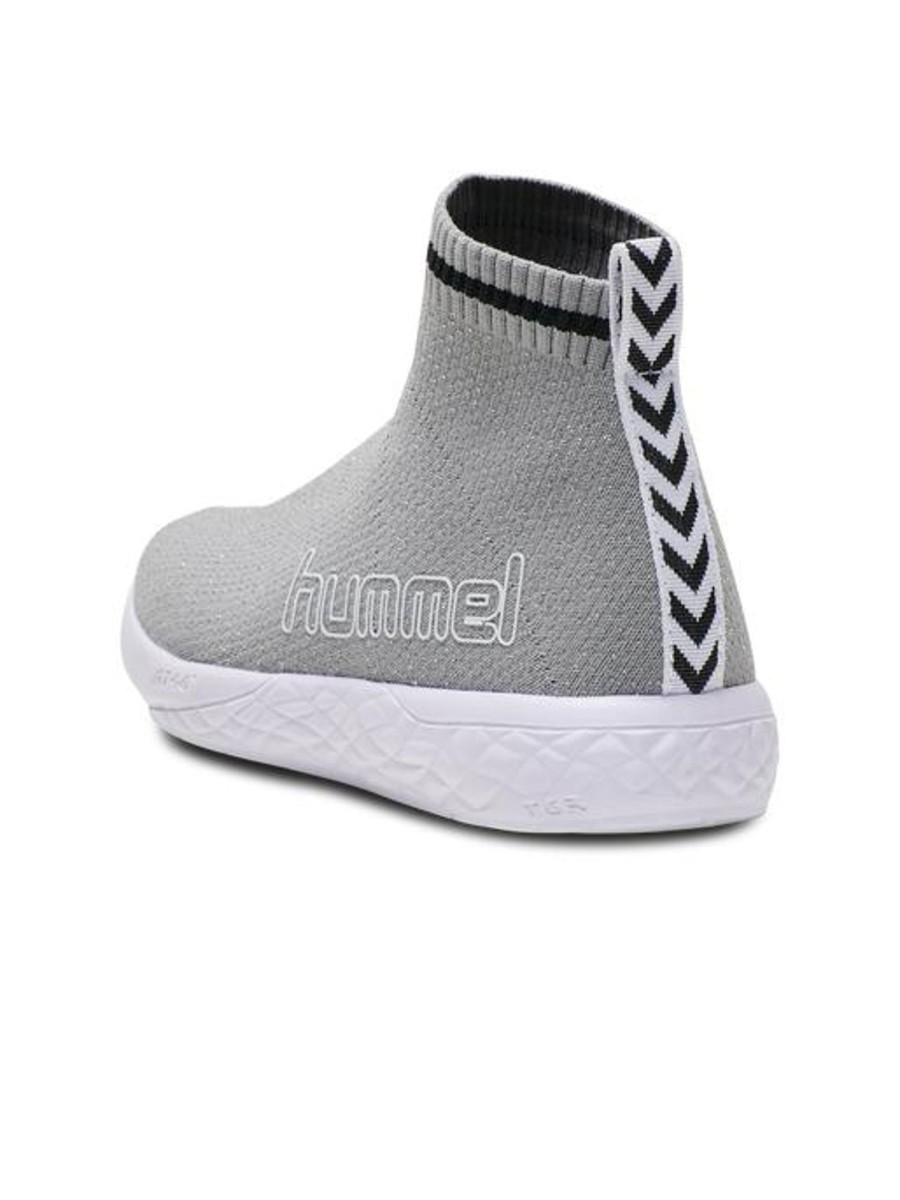 Barnesko Hummel Hummel Terrafly Sock Runner Jr - Silver