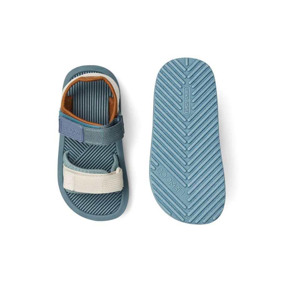 Barnesko Liewood Liewood Monty Sandal - Whale Blue