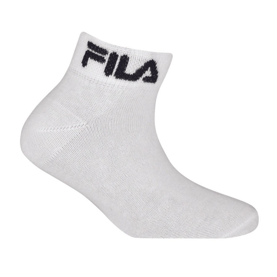 Barneklaer Fila Fila 3Pk Ankelsokker - Hvit