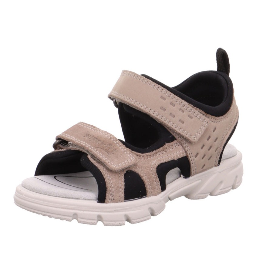 Barnesko Superfit Superfit Scorpius Sandal - Beige Nubuk