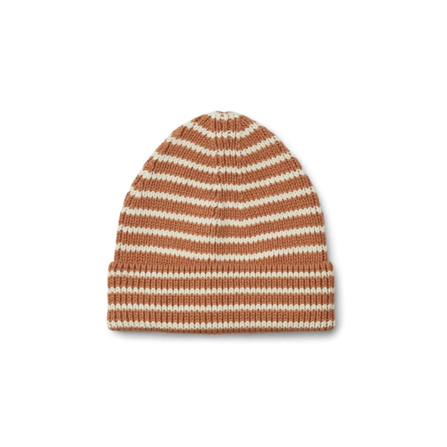 Caps Og Luer Liewood Liewood Ezra Beanie - Tuscany/Creme De La Creme