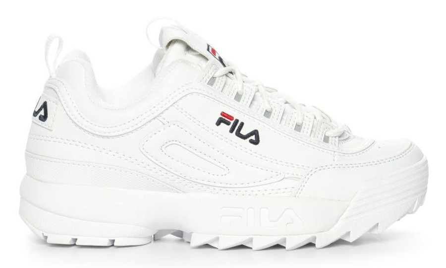 Barnesko Fila Fila Disruptor - Hvit