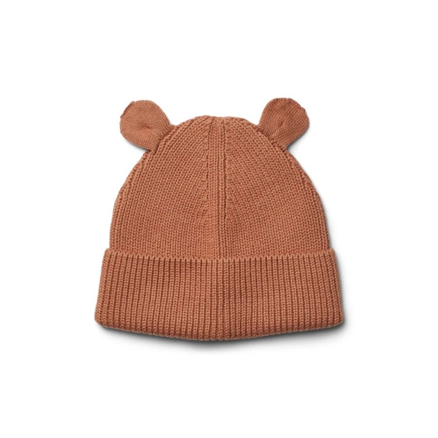 Caps Og Luer Liewood Liewood Gina Beanie - Tuscany Rose