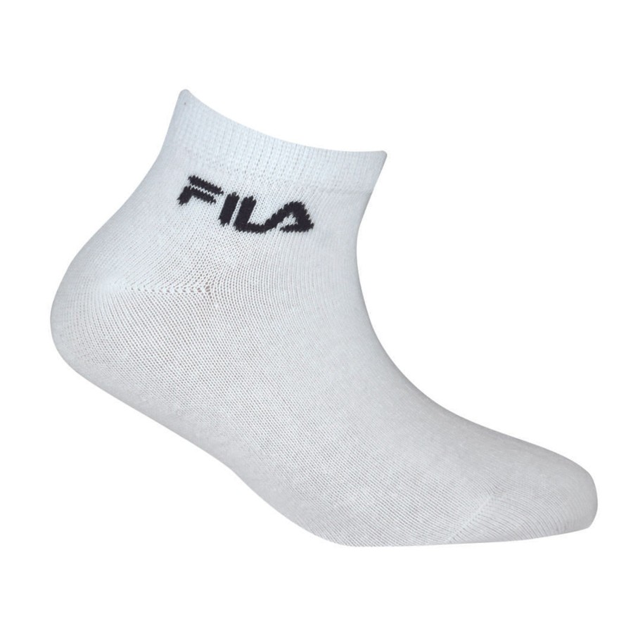 Barneklaer Fila Fila 3Pk Invisible Socks - Hvit