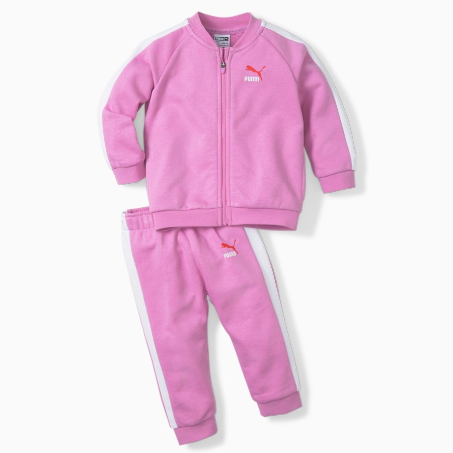 Barneklaer Puma Puma Minicats T7 Jogger - Rosa