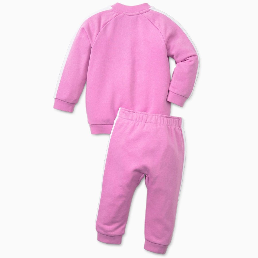 Barneklaer Puma Puma Minicats T7 Jogger - Rosa