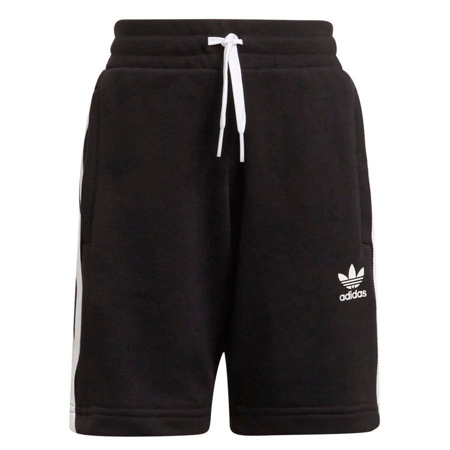 Barneklaer Adidas Adidas Shorts Og T-Skjorte Sett - Hvit/Svart