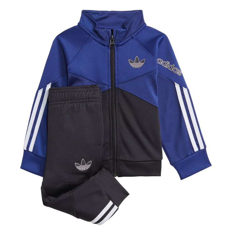 Barneklaer Adidas Adidas Originals Tracksuit - Bla/Svart