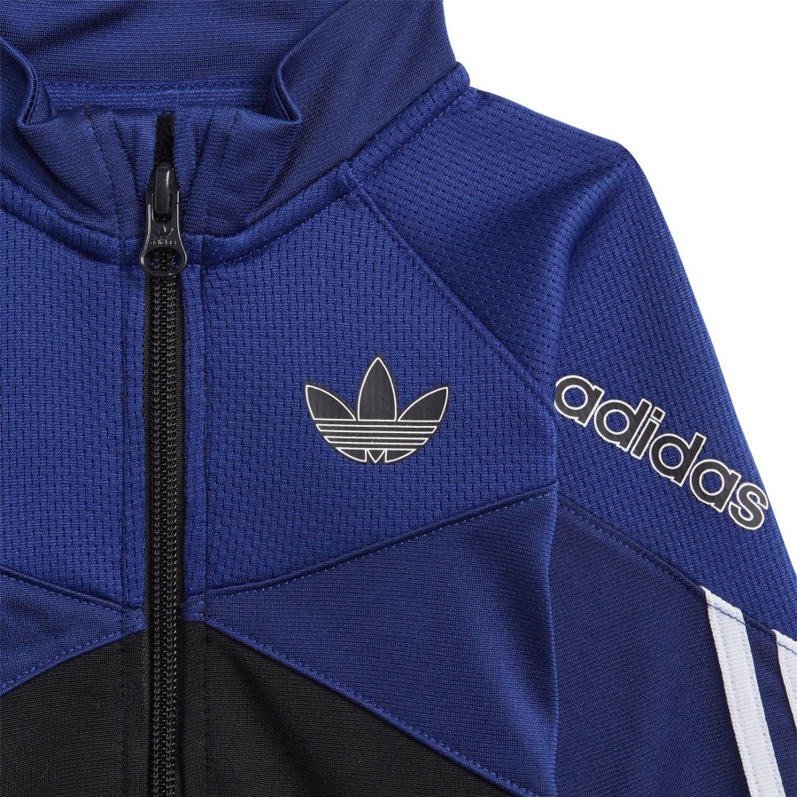 Barneklaer Adidas Adidas Originals Tracksuit - Bla/Svart