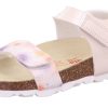 Barnesko Superfit Superfit Sandal M/Bakrem - Hvit/Glitter