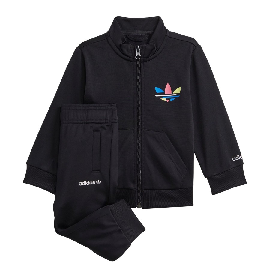 Barneklaer Adidas Adidas Originals Tracksuit - Svart