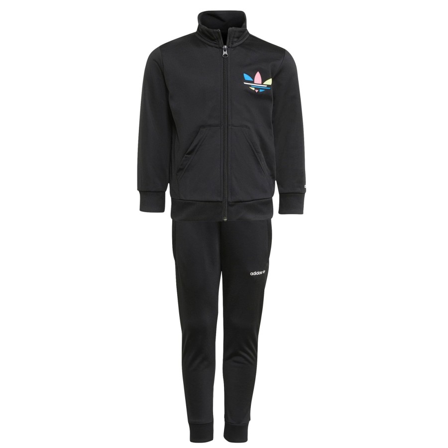 Barneklaer Adidas Adidas Originals Tracksuit - Svart