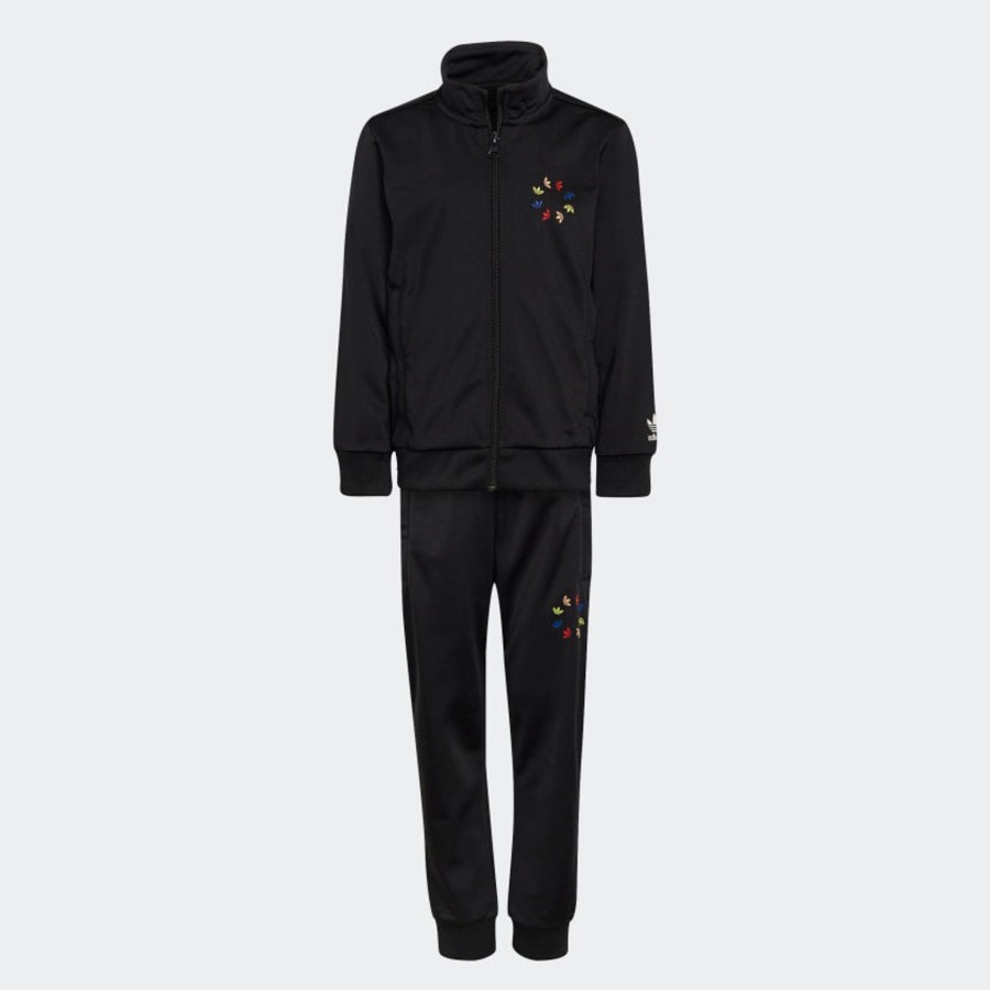 Barneklaer Adidas Adidas Originals Tracksuit - Svart