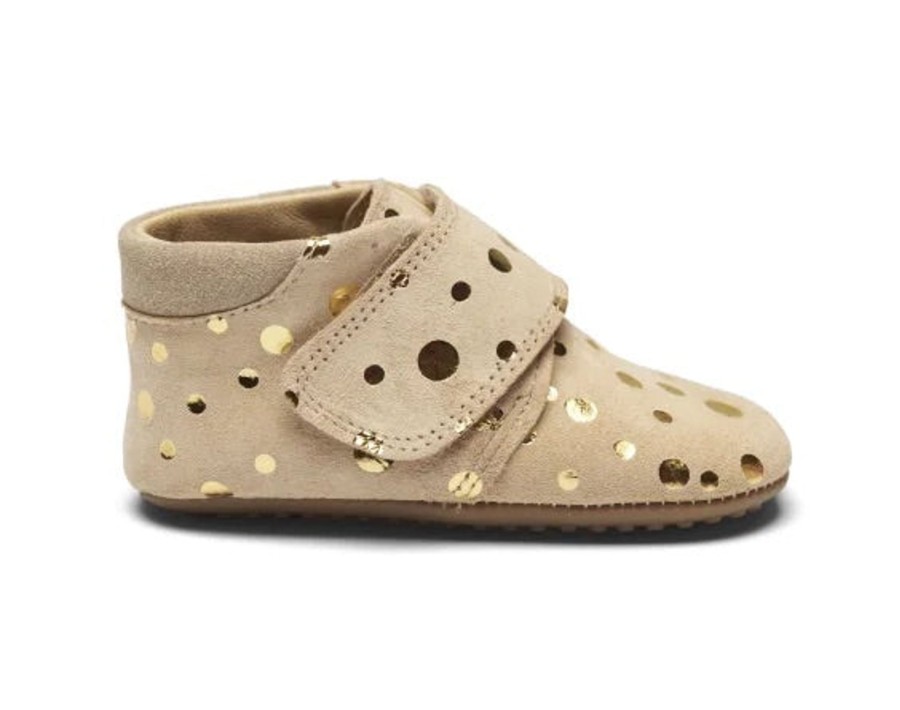 Tofler Pom Pom Pom Pom Tofler - Beige Gold Dot