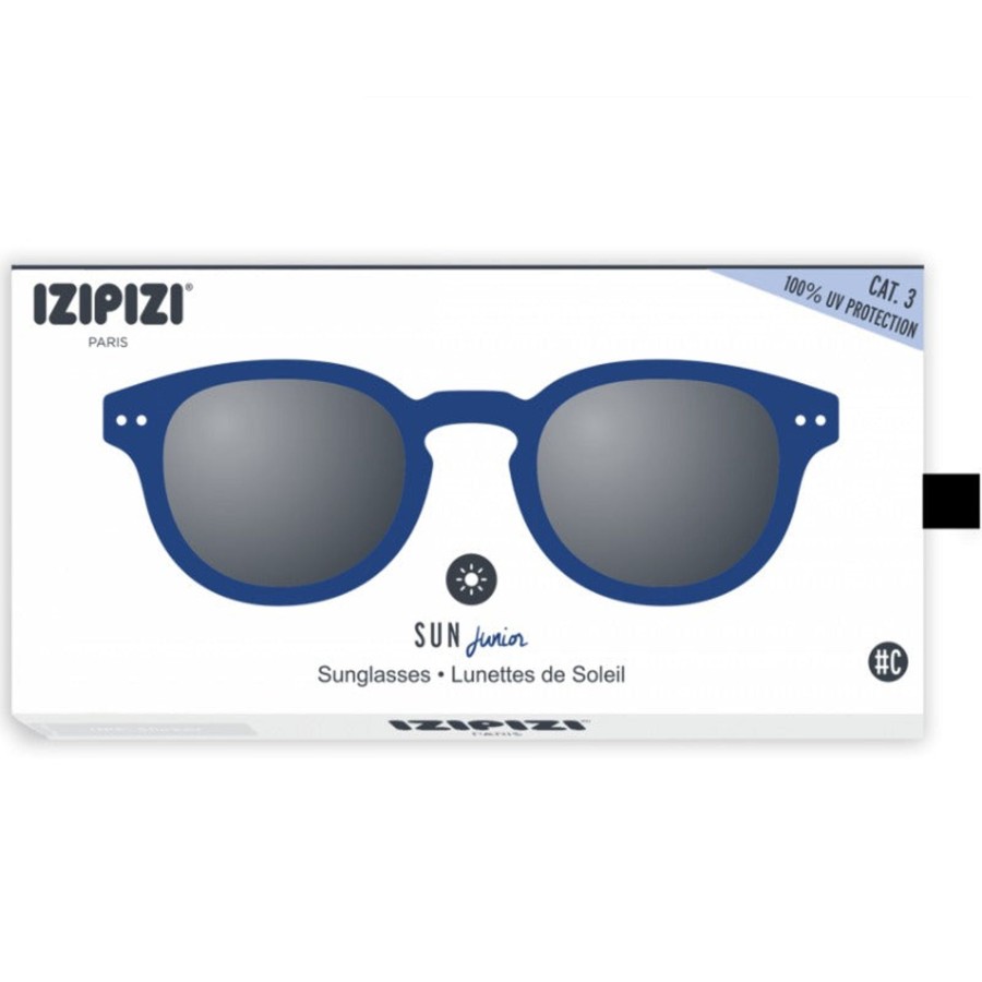 Tilbehor Izipizi Izipizi Solbriller Junior #C (5-10 Ar) - Navy Blue