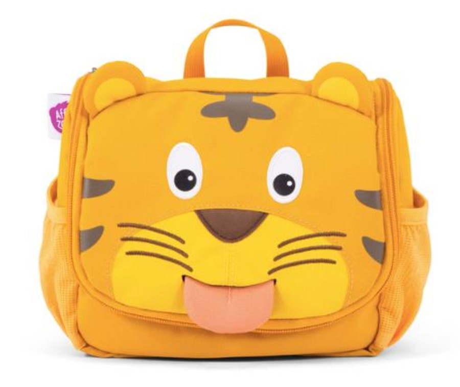 Tilbehor Affenzahn Affenzahn Toalettmappe - Timmy Tiger