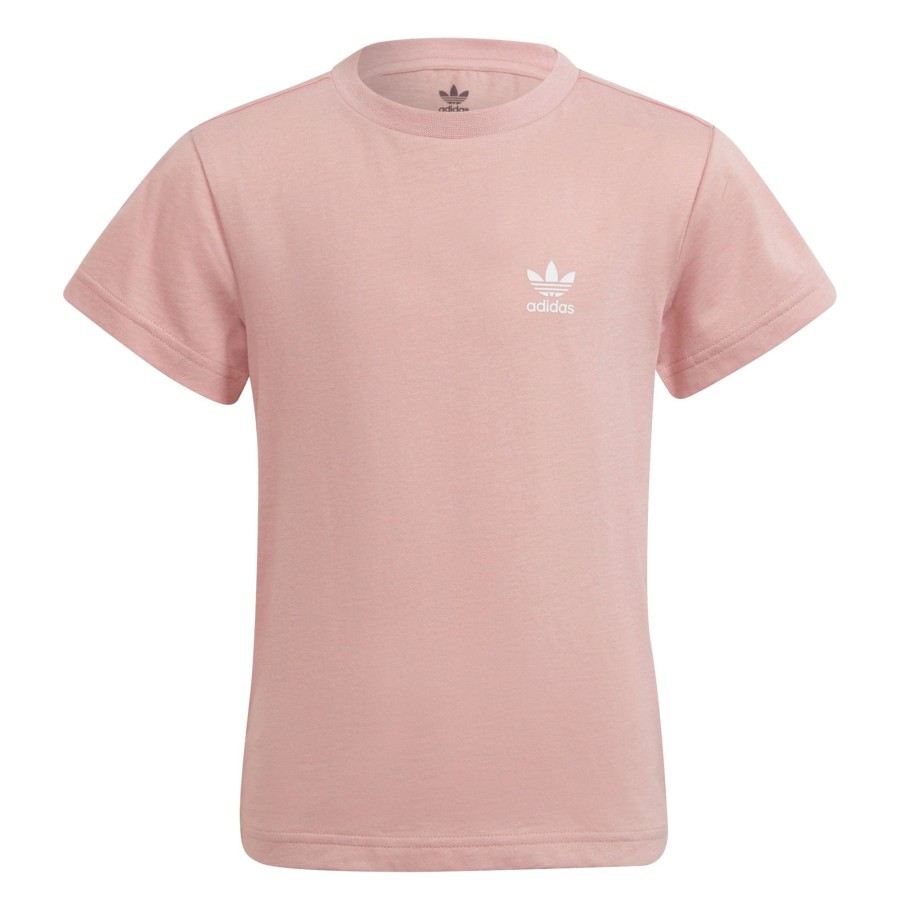 Barneklaer Adidas Adidas Tee - Rosa