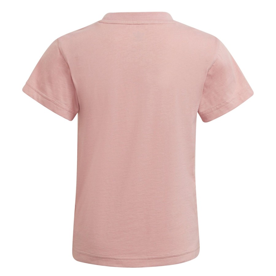 Barneklaer Adidas Adidas Tee - Rosa