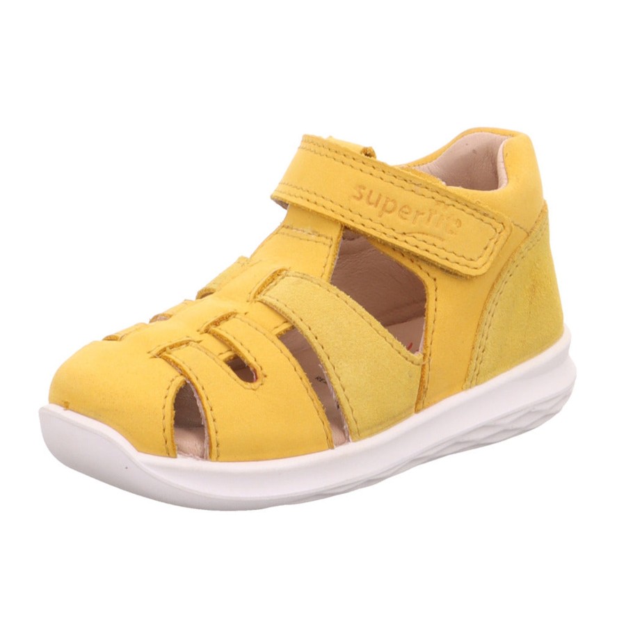 Barnesko Superfit Superfit Sandal Bumblebee - Gul