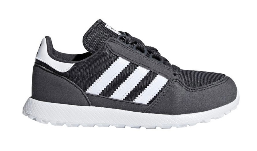 Barnesko Adidas Adidas Originals - Forest Grove C - Joggesko- Svart