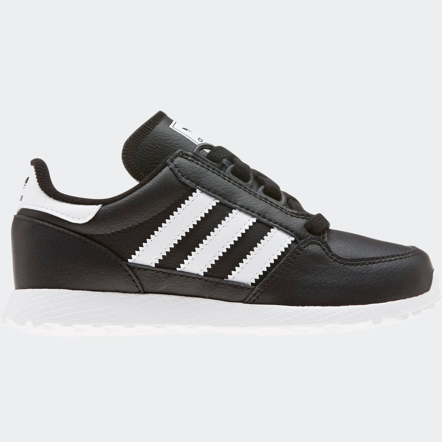 Barnesko Adidas Adidas Originals - Forest Grove C - Joggesko- Svart