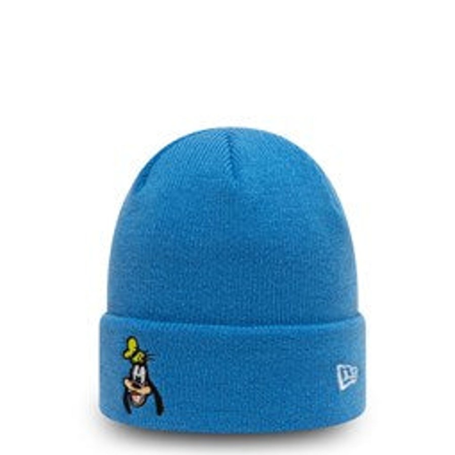 Caps Og Luer New Era New Era Beanie - Bla Langbein