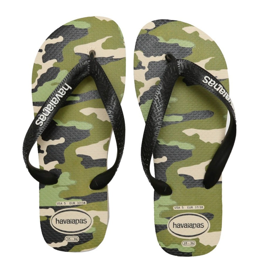 Barnesko Havaianas Havaianas - Camo Gronn/Svart