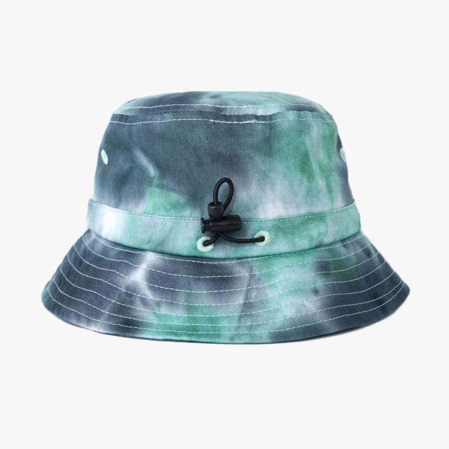 Caps Og Luer Lil´Boo Copenhagen Lil´Boo Copenhagen Bottehatt Tie Dye Green