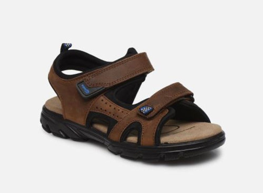 Barnesko Superfit Superfit Scorpius Sandal - Brun