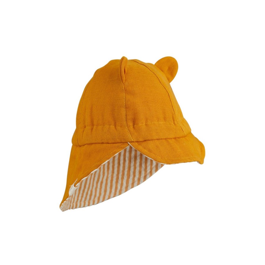 Caps Og Luer Liewood Liewood Cosmo Solhatt - Mustard