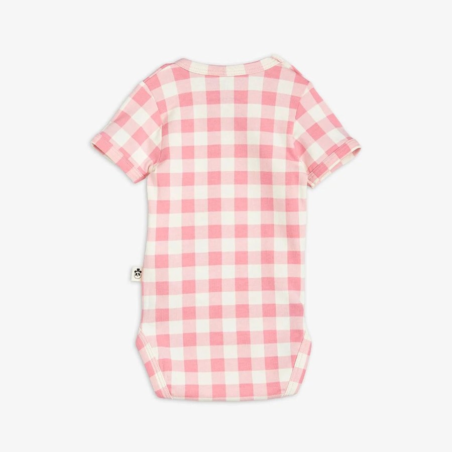 Barneklaer Mini Rodini Mini Rodini Gingham Check Body