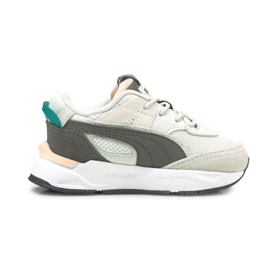 Barnesko Puma Puma Mirage Sport Remix Ac Inf - White/Dark Shadow