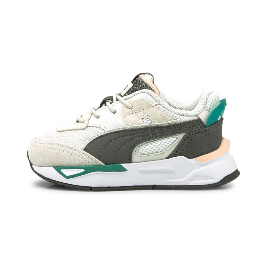 Barnesko Puma Puma Mirage Sport Remix Ac Inf - White/Dark Shadow