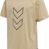 Barneklaer Hummel Hummel Loud T-Skjorte - Beige