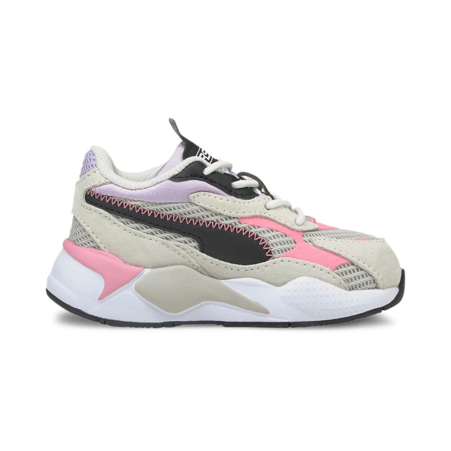 Barnesko Puma Puma Rs-X Twill Airmesh Ac Inf - Grey Violet/White