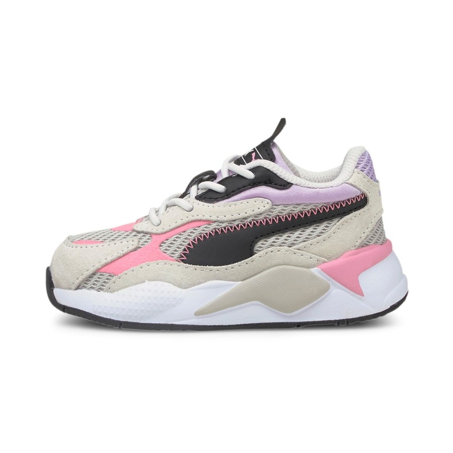 Barnesko Puma Puma Rs-X Twill Airmesh Ac Inf - Grey Violet/White